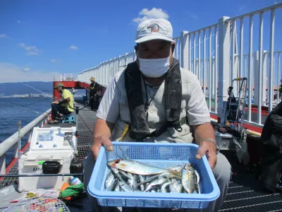 尼崎市立魚つり公園の2021年6月17日(木)2枚目の写真