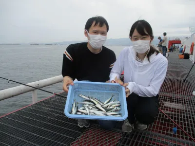 尼崎市立魚つり公園の2021年6月18日(金)2枚目の写真