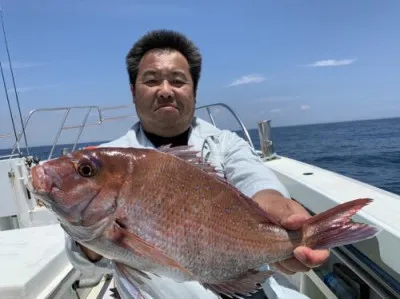 千葉県飯岡港 梅花丸21年6月18日 金 1枚目の釣果写真 釣果情報 ニュース 釣りビジョン