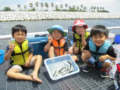 尼崎市立魚つり公園の2021年6月20日(日)1枚目の写真
