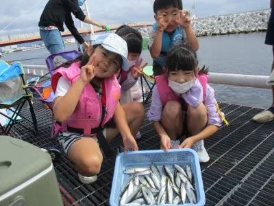尼崎市立魚つり公園の2021年6月20日(日)2枚目の写真