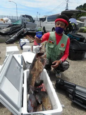 中山総合釣センター・海遊の2021年6月20日(日)3枚目の写真