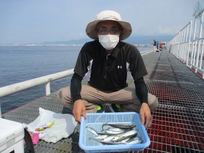 尼崎市立魚つり公園の2021年6月24日(木)2枚目の写真