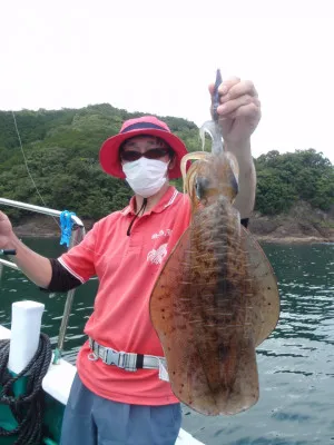 釣り船 久勝丸の2021年6月24日(木)1枚目の写真