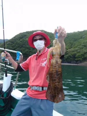 釣り船 久勝丸の2021年6月24日(木)3枚目の写真