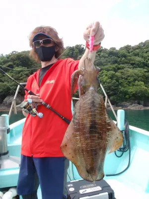 釣り船 久勝丸の2021年6月25日(金)1枚目の写真
