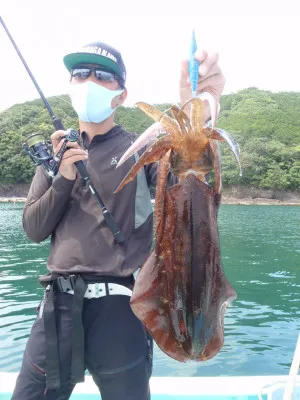 釣り船 久勝丸の2021年6月25日(金)3枚目の写真