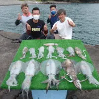 釣り船 久勝丸の2021年7月18日(日)5枚目の写真