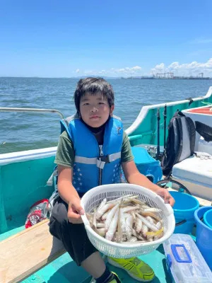 釣り船 大翔丸の2021年7月25日(日)1枚目の写真