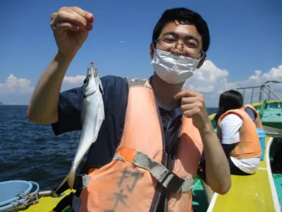 打木屋釣船店の2021年7月25日(日)4枚目の写真