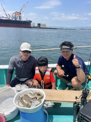 釣り船 大翔丸の2021年7月28日(水)3枚目の写真