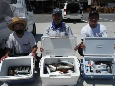 和歌山県美浜 江戸っ子丸の釣果詳細 釣果 施設情報 釣りビジョン 釣果 施設情報 釣りビジョン