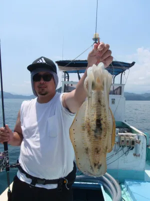 釣り船 久勝丸の2021年7月30日(金)1枚目の写真