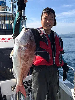 新西釣具店(新西丸)の2021年7月31日(土)1枚目の写真