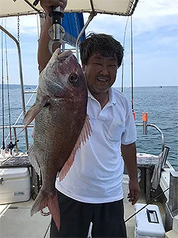 新西釣具店(新西丸)の2021年7月31日(土)2枚目の写真