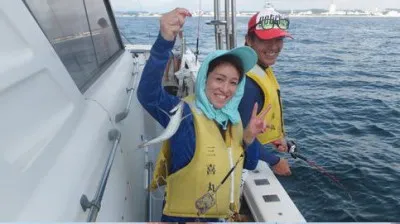 三喜丸釣船店の2021年8月6日(金)3枚目の写真