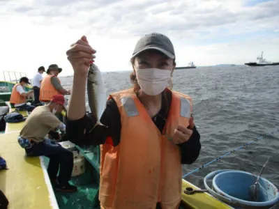 打木屋釣船店の2021年8月11日(水)1枚目の写真