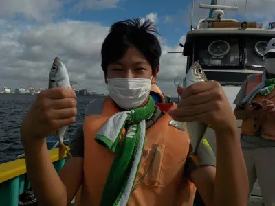 打木屋釣船店の2021年8月18日(水)3枚目の写真