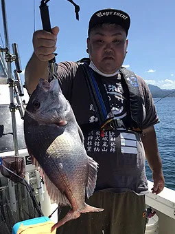 新西釣具店(新西丸)の2021年8月28日(土)1枚目の写真