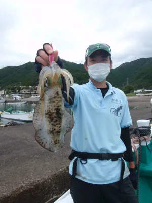 釣り船 久勝丸の2021年9月19日(日)1枚目の写真
