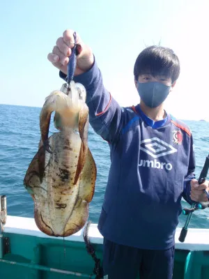 釣り船 久勝丸の2021年9月24日(金)1枚目の写真
