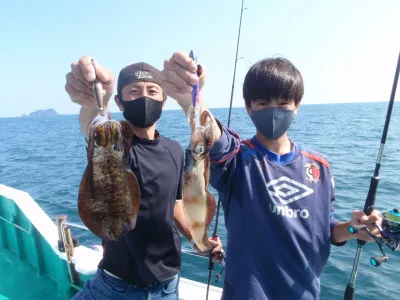 釣り船 久勝丸の2021年9月24日(金)2枚目の写真