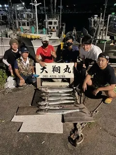 釣り船 大翔丸の2021年10月2日(土)3枚目の写真