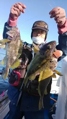釣りキチ丸の2021年10月9日(土)3枚目の写真