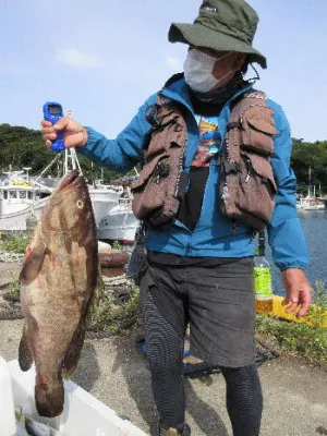 中山総合釣センター・海遊の2021年10月24日(日)1枚目の写真
