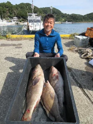中山総合釣センター・海遊の2021年10月24日(日)3枚目の写真