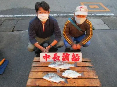 中長渡船の2021年10月30日(土)1枚目の写真