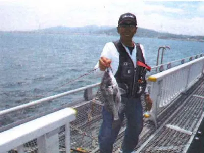 脇田海釣り桟橋の2021年10月31日(日)1枚目の写真