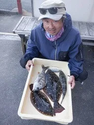 村櫛フィッシング沖の2021年11月5日(金)2枚目の写真