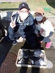 村櫛フィッシング沖の2021年11月7日(日)2枚目の写真