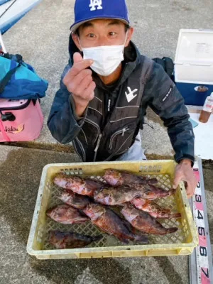 垂水一文字船長丸(海神丸)の2021年11月13日(土)2枚目の写真
