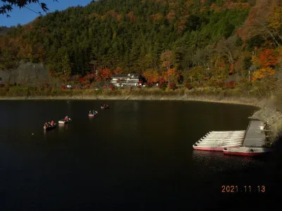 湖畔荘の2021年11月13日(土)3枚目の写真