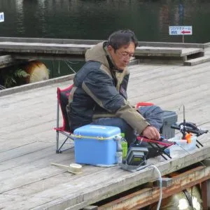 長谷大池釣り池センターの2021年11月15日(月)3枚目の写真