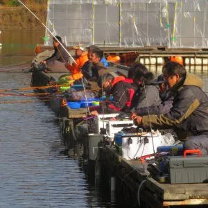 長谷大池釣り池センターの2021年11月25日(木)5枚目の写真