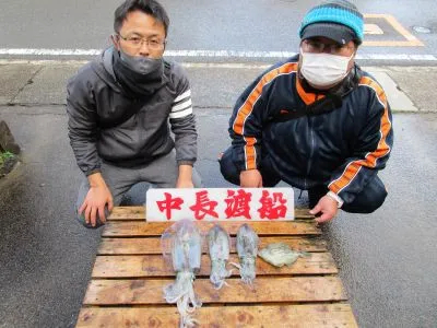 中長渡船の2021年11月27日(土)2枚目の写真