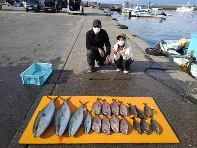 海上つり堀まるやの2021年11月29日(月)1枚目の写真