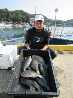 中山総合釣センター・海遊の2021年10月28日(木)2枚目の写真