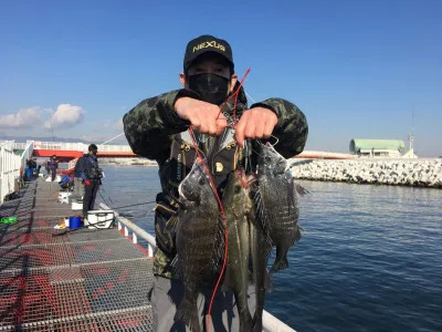 尼崎市立魚つり公園の2021年12月3日(金)1枚目の写真