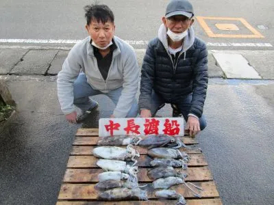 中長渡船の2021年12月4日(土)1枚目の写真