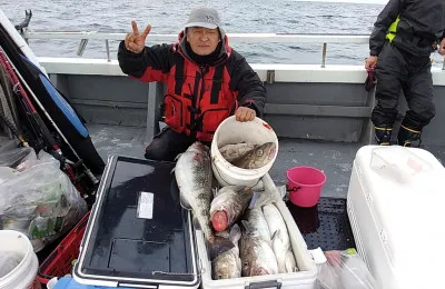 遊漁船ビックボーイの2021年12月11日(土)2枚目の写真