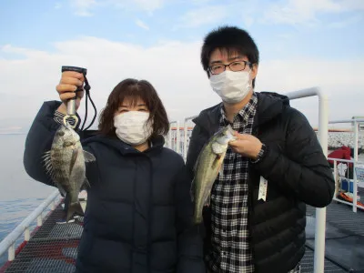 尼崎市立魚つり公園の2021年12月12日(日)1枚目の写真