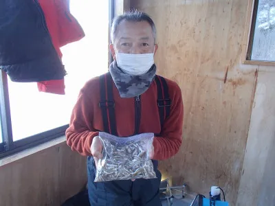 桧原西湖畔オートキャンプ場の2021年12月14日(火)2枚目の写真