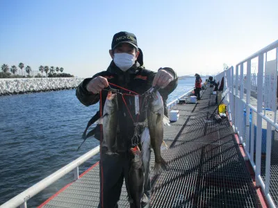 尼崎市立魚つり公園の2021年12月15日(水)1枚目の写真