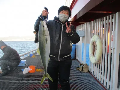 尼崎市立魚つり公園の2021年12月19日(日)1枚目の写真
