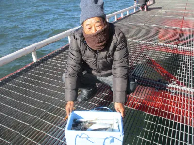 尼崎市立魚つり公園の2021年12月19日(日)2枚目の写真