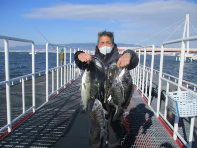 尼崎市立魚つり公園の2021年12月20日(月)2枚目の写真